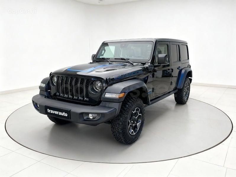 Usado Jeep Wrangler Rubicon 381 CV (280 kW) 2023 Negro SUV