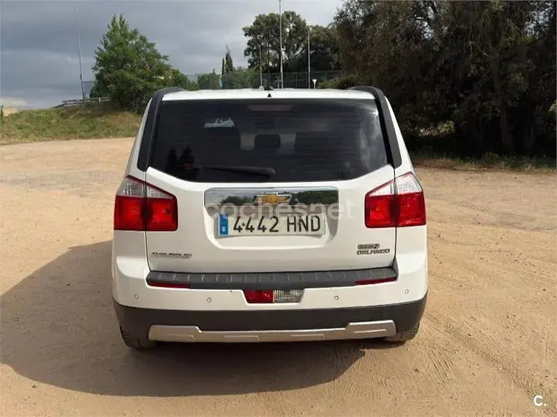 Usado Chevrolet Orlando LT 130 CV (95 kW) 2013 Blanco Monovolumen