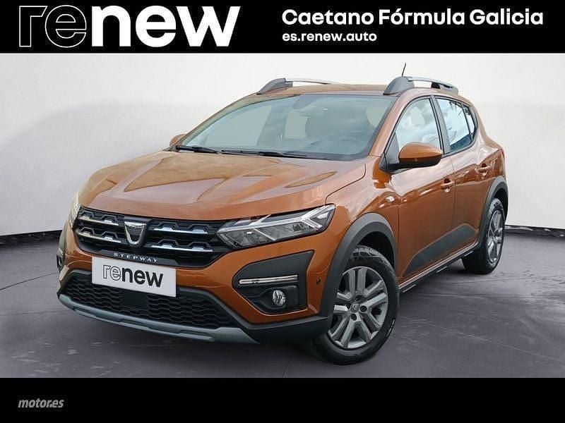 Naranja Usado 2022 Dacia Sandero Comfort Berlina | 14.900 € (Precio justo) - Imagen 1/4