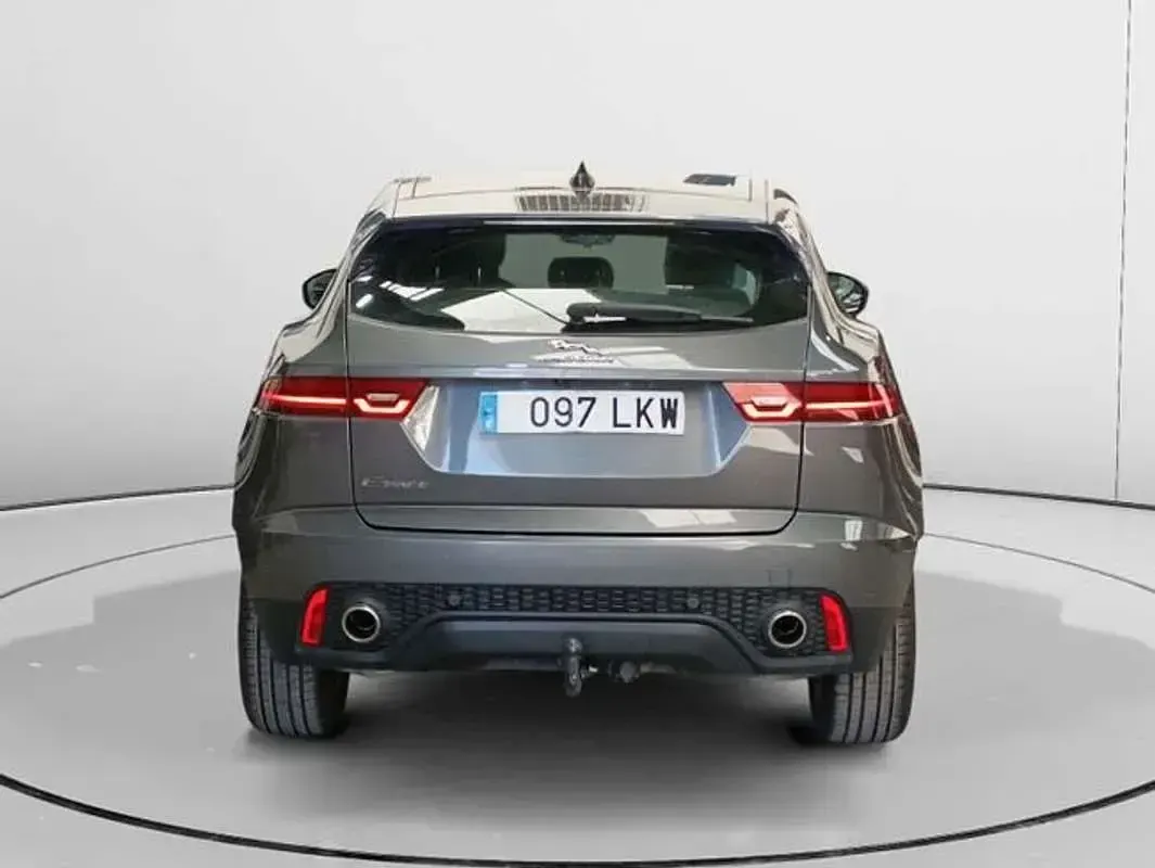 Usado Jaguar E-Pace 150 CV (110 kW) 2020 Gris SUV