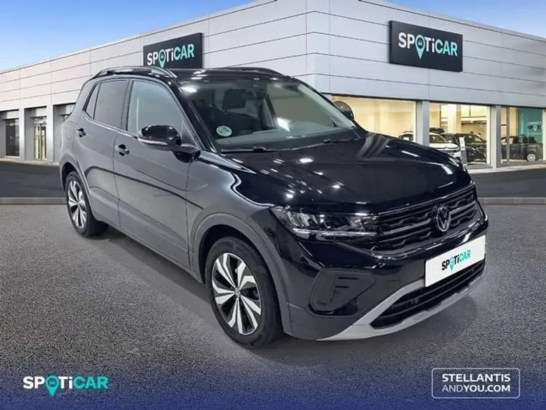 Usado VW T-Cross 116 CV (85 kW) 2025 Negro SUV