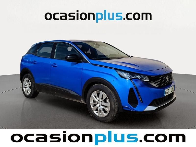 Usado Peugeot 3008 Active 131 CV (96 kW) 2022 Azul SUV
