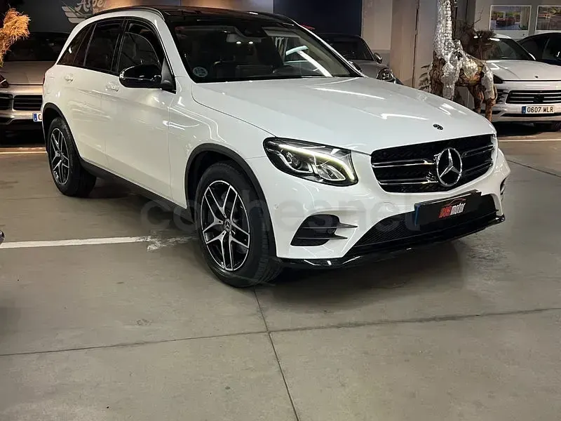 Usado Mercedes GLC250 211 CV (155 kW) 2019 Blanco SUV