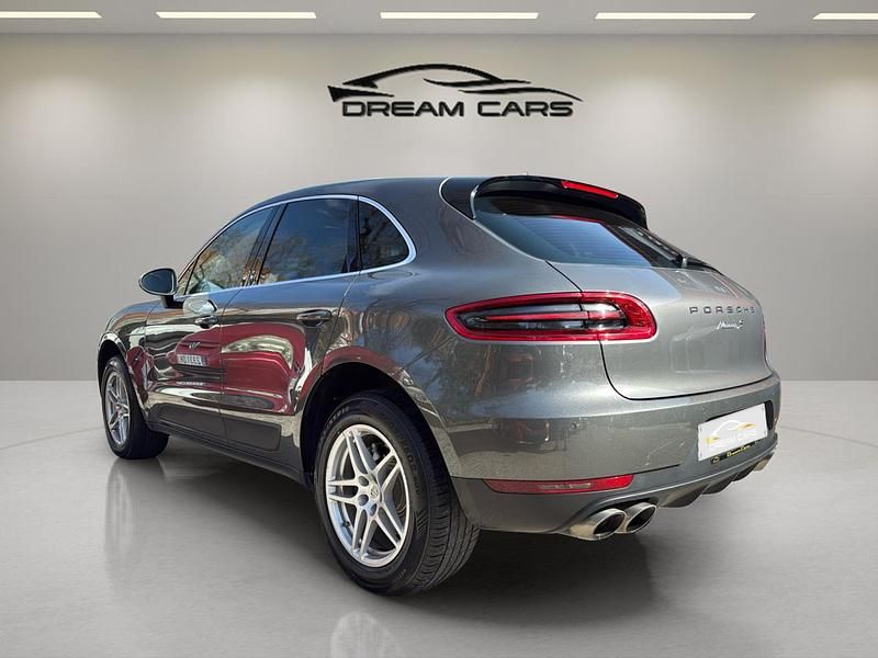 Usado Porsche Macan S 258 CV (189 kW) 2015 Gris SUV