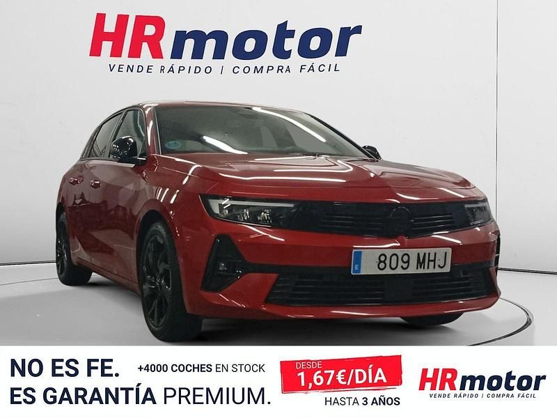Usado Opel Astra GS Line 130 CV (95 kW) 2023 Rojo Berlina