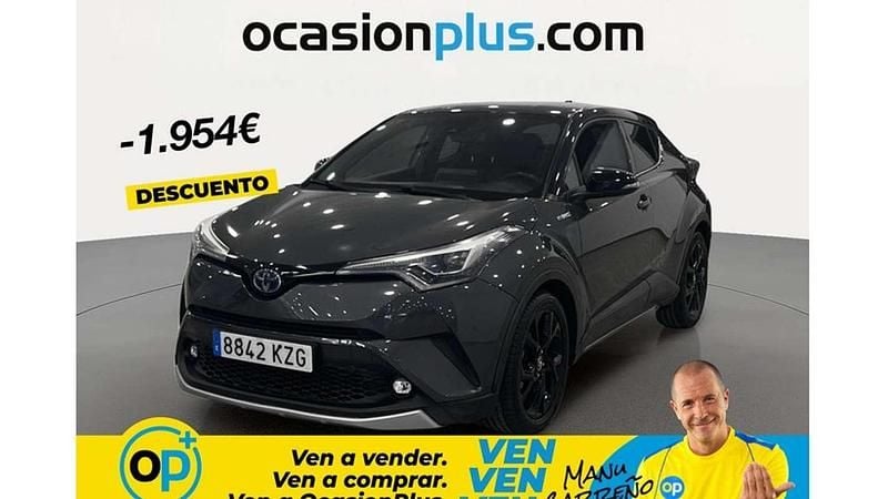 Usado Toyota C-HR Plus 122 CV (89 kW) 2019 Gris SUV
