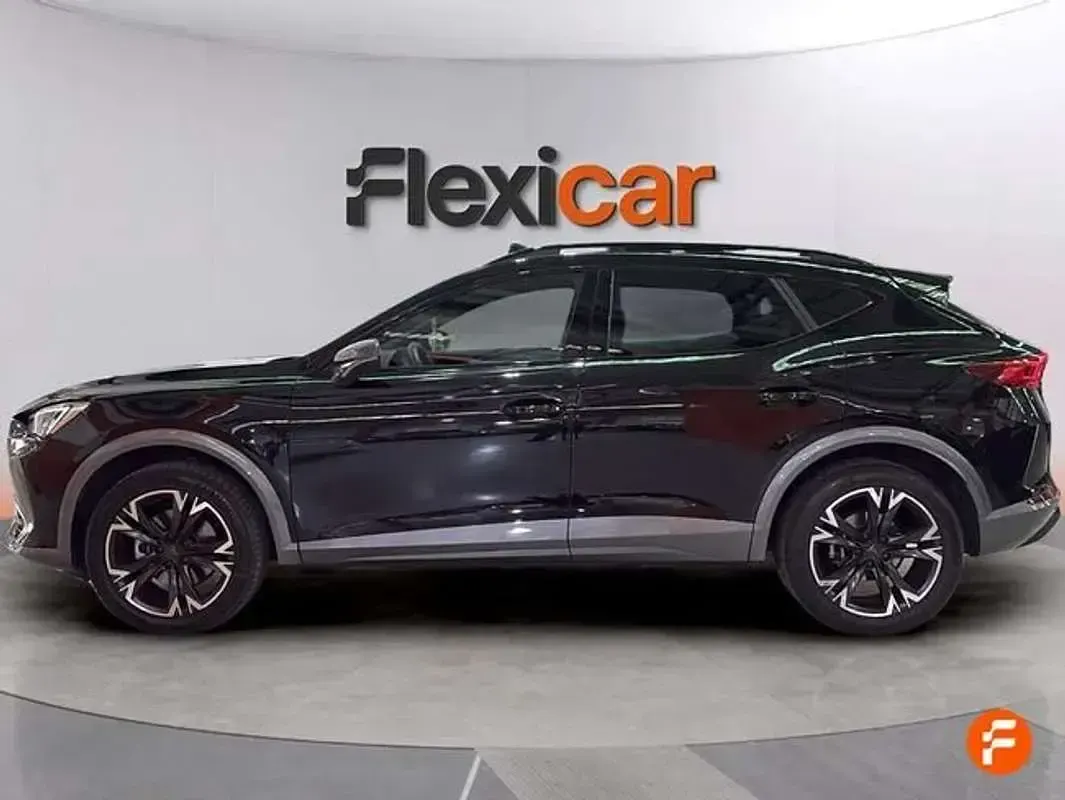Usado Cupra Formentor 150 CV (110 kW) 2021 Negro SUV