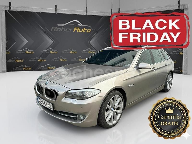 Gris / plata Usado 2011 BMW 535 Familiar | 16.499 € (Buen precio) - Imagen 1/4