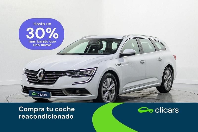 Blanco Usado 2020 Renault Talisman Zen Berlina | 18.390 € (Precio justo) - Imagen 1/4