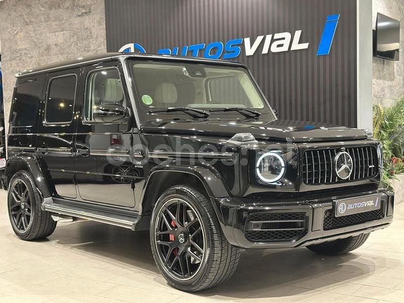 Negro Usado 2023 Mercedes G63 AMG SUV | 199.900 € (Precio justo) - Imagen 1/4