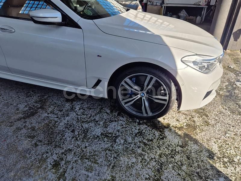 Usado BMW 630 Sport Line 265 CV (194 kW) 2017 Blanco Coupe