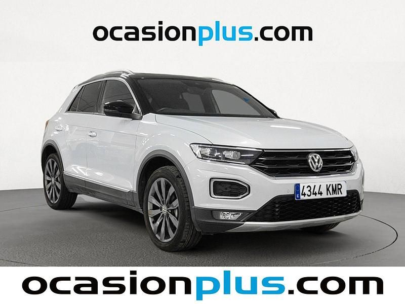Usado VW T-Roc Sportline 190 CV (139 kW) 2018 Blanco SUV