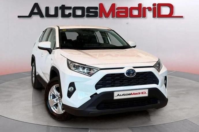 Usado Toyota RAV4 Hybrid Business Edition 220 CV (161 kW) 2020 Blanco SUV