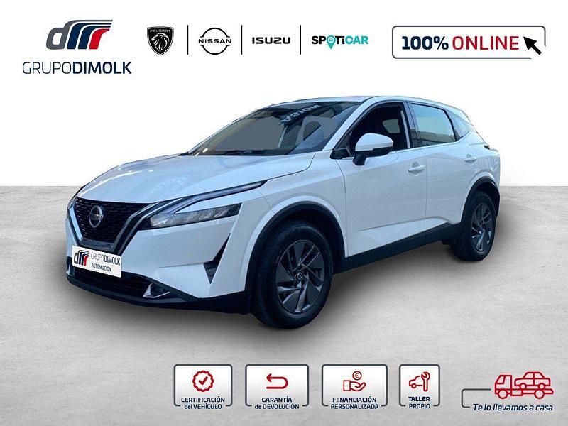 Gris Usado 2022 Nissan Qashqai Acenta SUV | 24.900 € (Precio justo) - Imagen 1/4