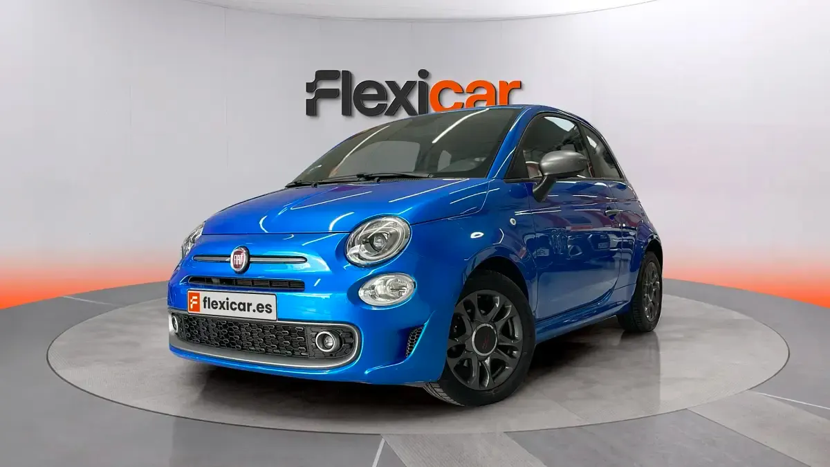 Usado Fiat 500 Sport 71 CV (52 kW) 2020 Azul Berlina
