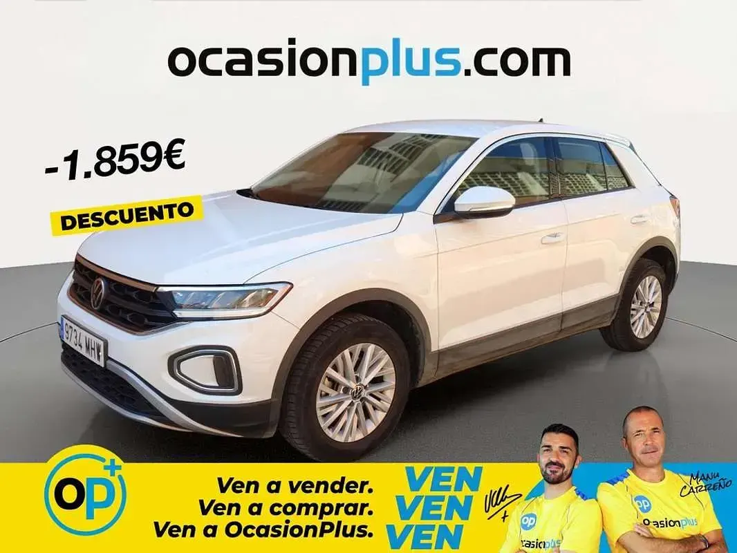 Usado VW T-Roc 110 CV (80 kW) 2023 SUV
