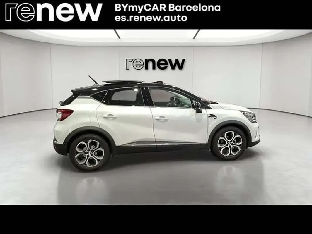 Usado Renault Captur 140 CV (102 kW) 2021 Blanco SUV