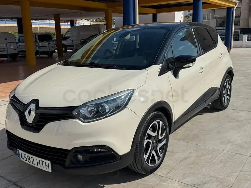 Brugt Renault Captur Zen 120 HK (88 kW) 2013 Beige SUV