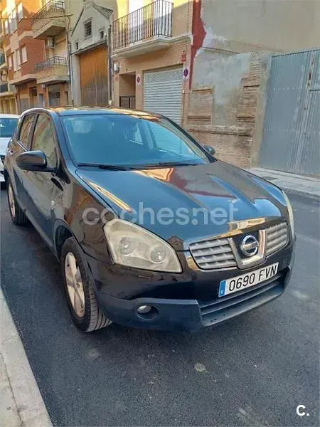 Usado Nissan Qashqai Acenta 140 CV (102 kW) 2007 Negro SUV