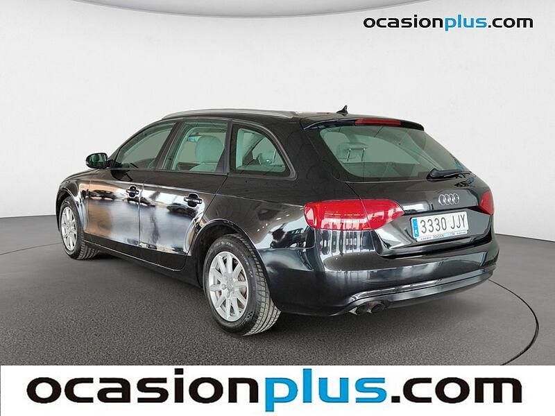 Usado Audi A4 143 CV (105 kW) 2012 Negro Familiar