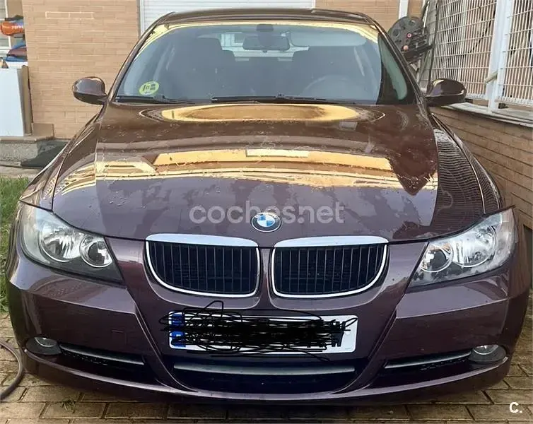 Usado BMW 330 231 CV (169 kW) 2007 Granate Berlina