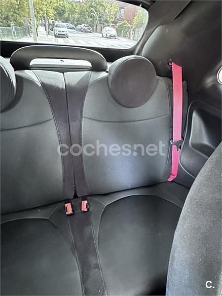 Gris / plata Usado 2020 Abarth 595C Turismo Descapotable | 19.400 € (Precio justo) - Imagen 1/4