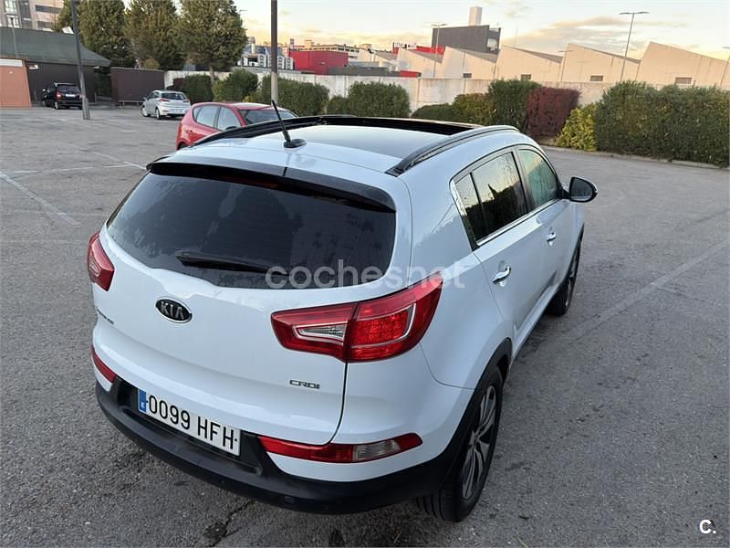 Usado Kia Sportage 136 CV (100 kW) 2012 Blanco SUV