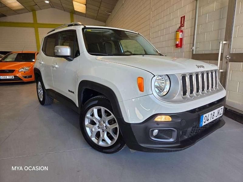 Usado Jeep Renegade Limited 140 CV (102 kW) 2016 Blanco SUV