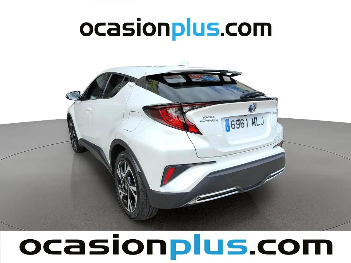 Brugt Toyota C-HR Advance 184 HK (135 kW) 2023 Hvid SUV