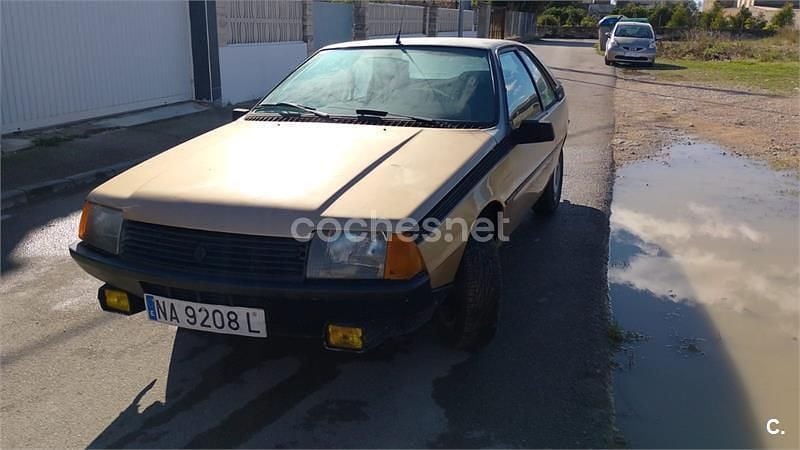 Usado Renault Fuego 110 CV (80 kW) 1985 Beige Coupe