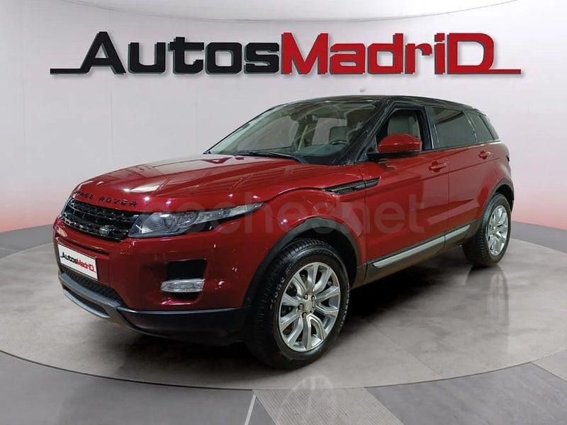 Usado Land Rover Range Rover evoque Pure 150 CV (110 kW) 2014 Rojo SUV