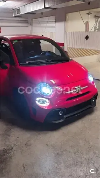 Usado Abarth 595 Turismo 165 CV (121 kW) 2020 Rojo Berlina