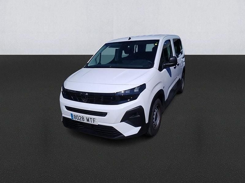 Blanco Usado 2024 Peugeot Rifter Business-Line Monovolumen | 21.600 € (Precio justo) - Imagen 1/4