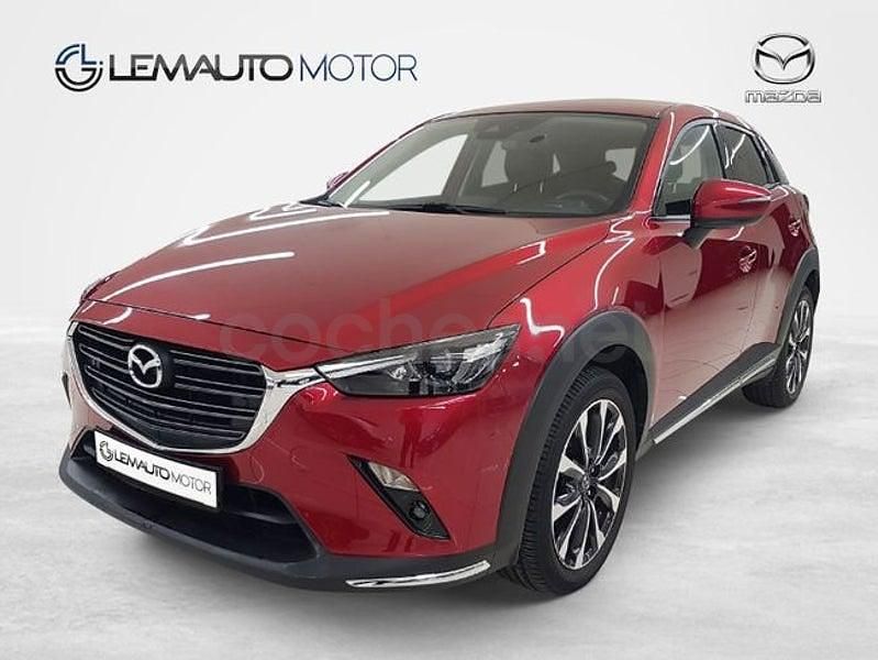 Usado Mazda CX-3 121 CV (88 kW) 2022 Rojo SUV