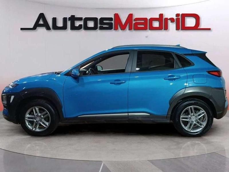 Usado Hyundai Kona 120 HP (88 kW) 2019 Azul SUV