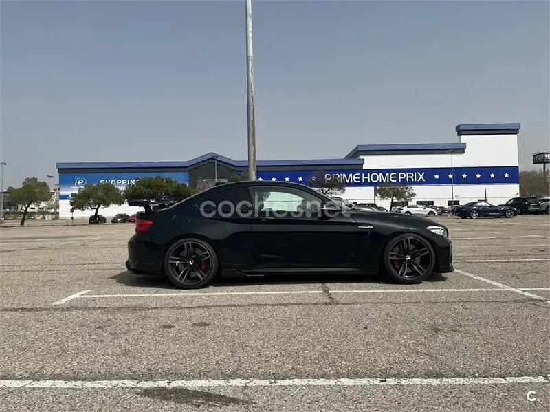 Usado BMW M2 Performance 370 CV (272 kW) 2018 Negro Coupe