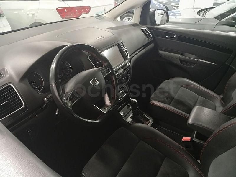 Usado Seat Alhambra Style 184 CV (135 kW) 2017 Negro Monovolumen