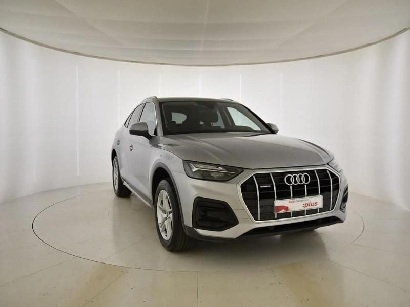 Usado Audi Q5 Sportback Advanced Plus 204 CV (150 kW) 2024 Gris/plata SUV