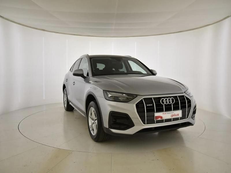 Gris/plata Usado 2024 Audi Q5 Sportback Advanced Plus SUV | 46.990 € (Buen precio) - Imagen 1/4