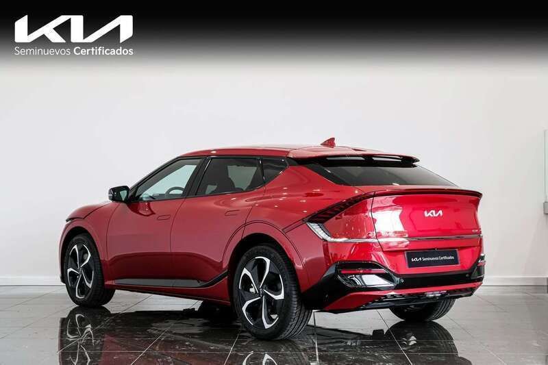 Usado Kia EV6 GT-Line 239 kW (325 CV) 2024 Rojo SUV
