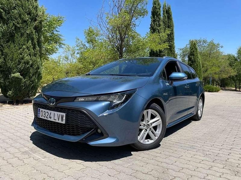 Azul Usado 2022 Toyota Corolla Active Familiar | 14.990 € (Precio justo) - Imagen 1/4
