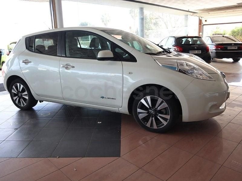Usado Nissan Leaf Acenta 80 kW (109 CV) 2016 Eléctrico Utilitario