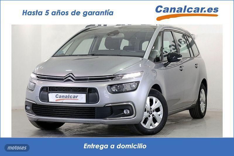 Usado 2021 Citroën C4 SpaceTourer Feel Monovolumen | 11.945 € (Buen precio) - Imagen 1/4
