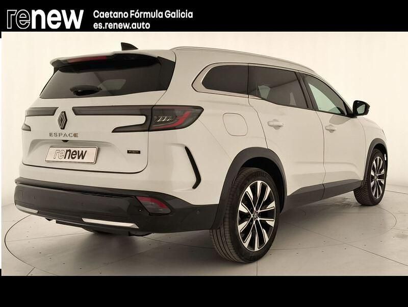 Usado Renault Espace Techno 200 CV (147 kW) 2024 Blanco Familiar
