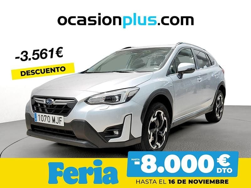 Blanco Usado 2023 Subaru XV SUV | 23.890 € (Precio justo) - Imagen 1/4
