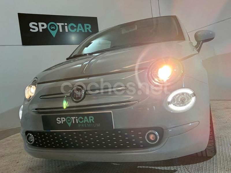 Usado Fiat 500 Collezione 69 CV (50 kW) 2019 Azul Berlina