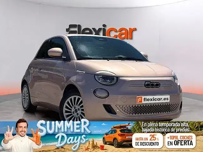 Usado Fiat 500e La Prima 69 kW (95 CV) 2024 Descapotable