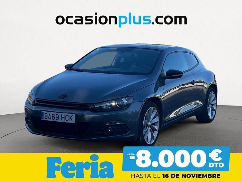 Gris Usado 2011 VW Scirocco Coupe | 9690 € (Precio justo) - Imagen 1/4