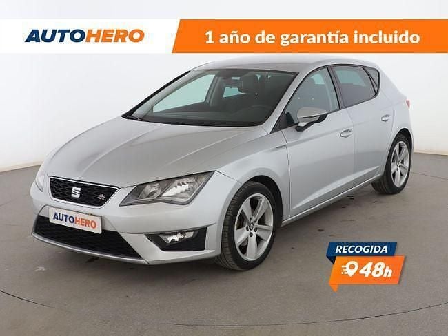 Gris Usado 2016 Seat Leon FR Berlina | 13.499 € (Buen precio) - Imagen 1/3