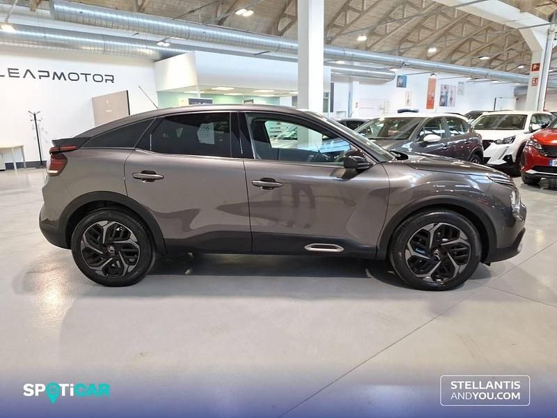 Usado Citroën C4 PureTech 130 CV (95 kW) 2021 Gris Berlina